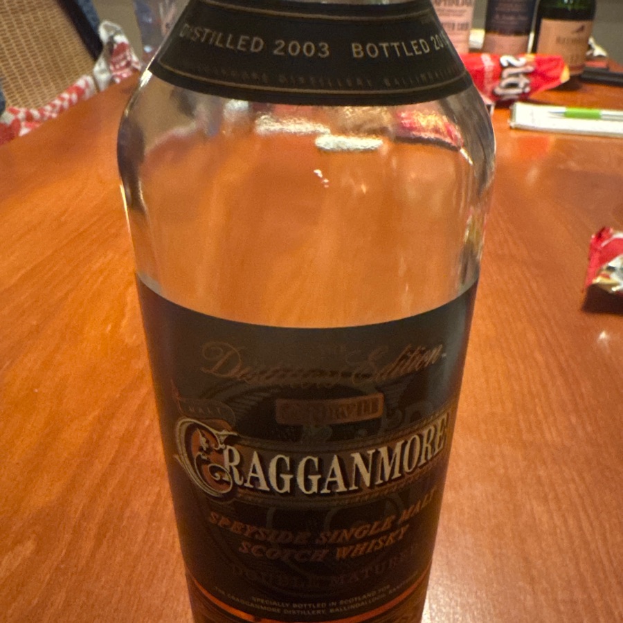 Gragganmore double matured
Distillers Edition