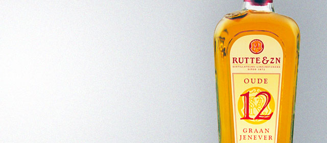 Rutte Oude 12 Graanjenever