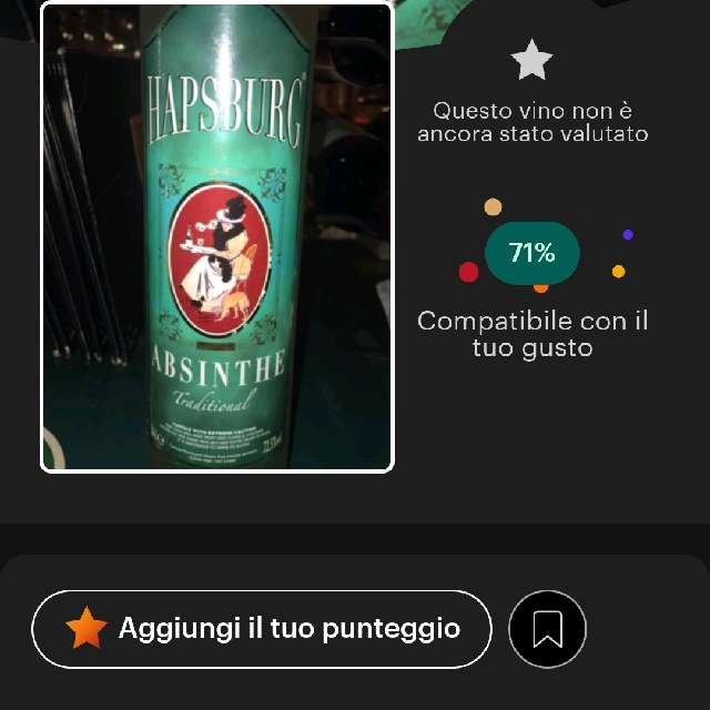 Hapsburg Absinthe Super Deluxe