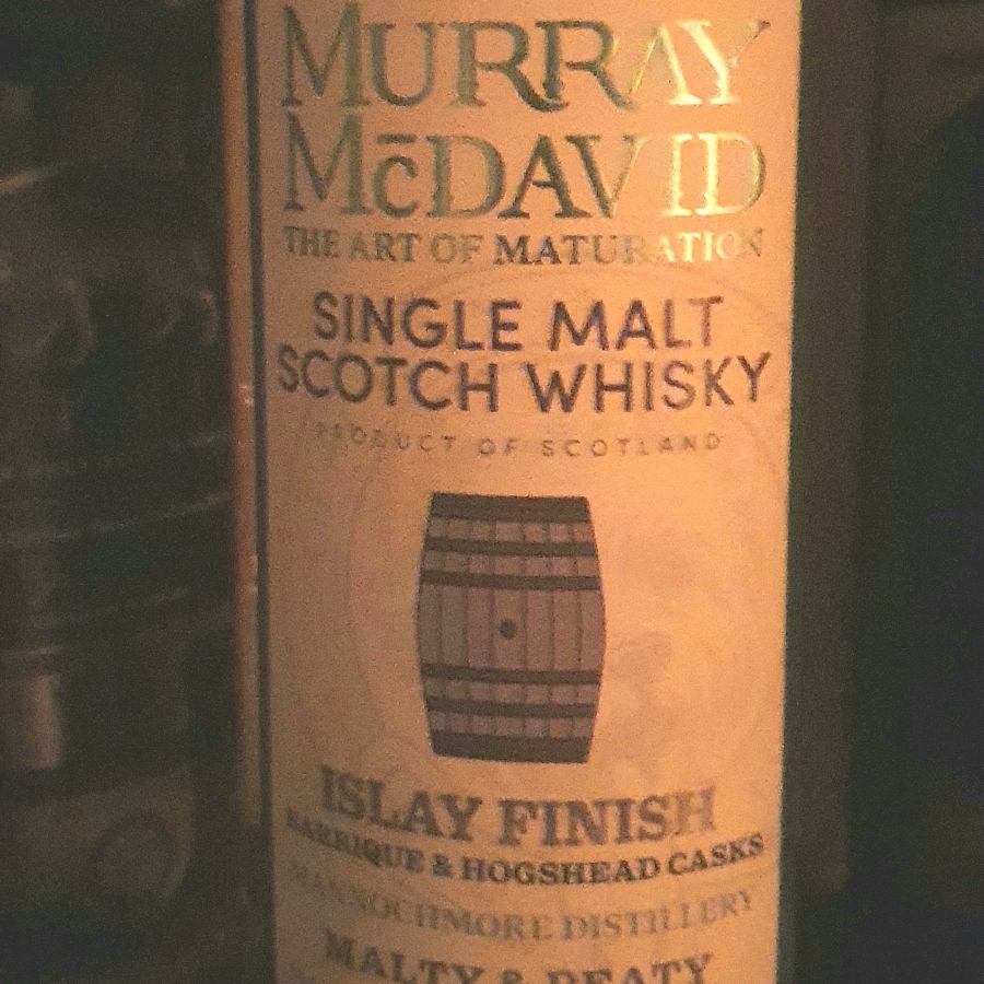 Murray McDavid Islay Finish