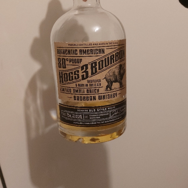 Hogs 3 Bourbon