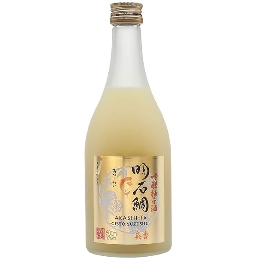 AKASHI-TAI GINJO YUZUSHU
YUZU FLAVOURED SAKE