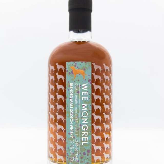 Wee Mongrel 20 Year Old Blended Malt Batch One