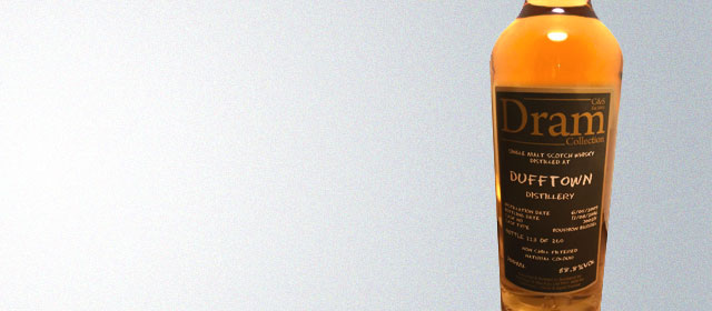 Dufftown 2009 Cask #700215 Dram Collection (C & S)