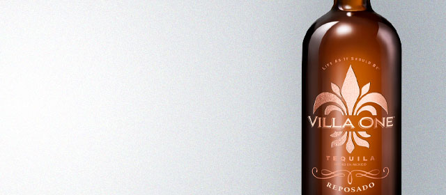 Villa One Reposado Tequila