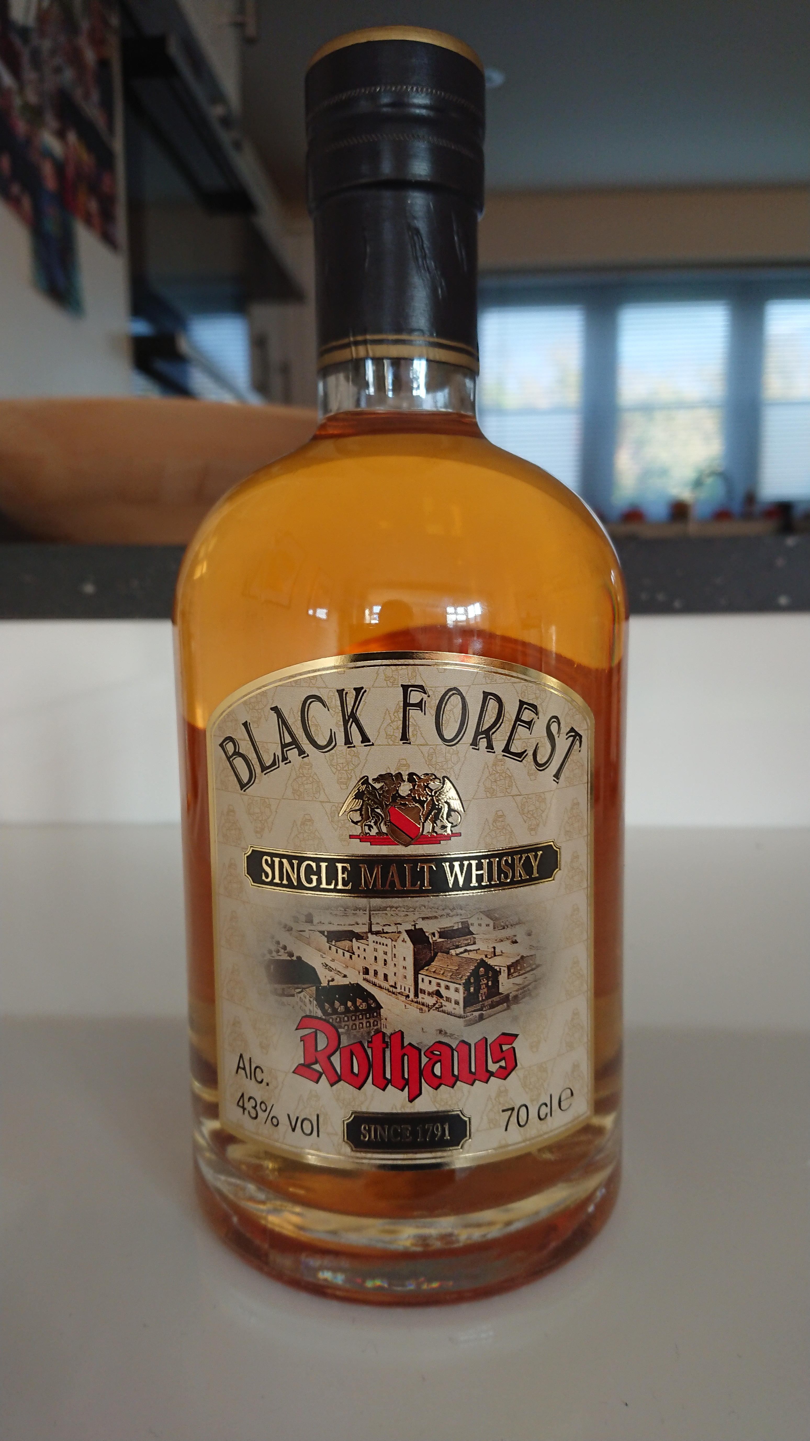 Rothaus Black Forest Single Malt Whisky