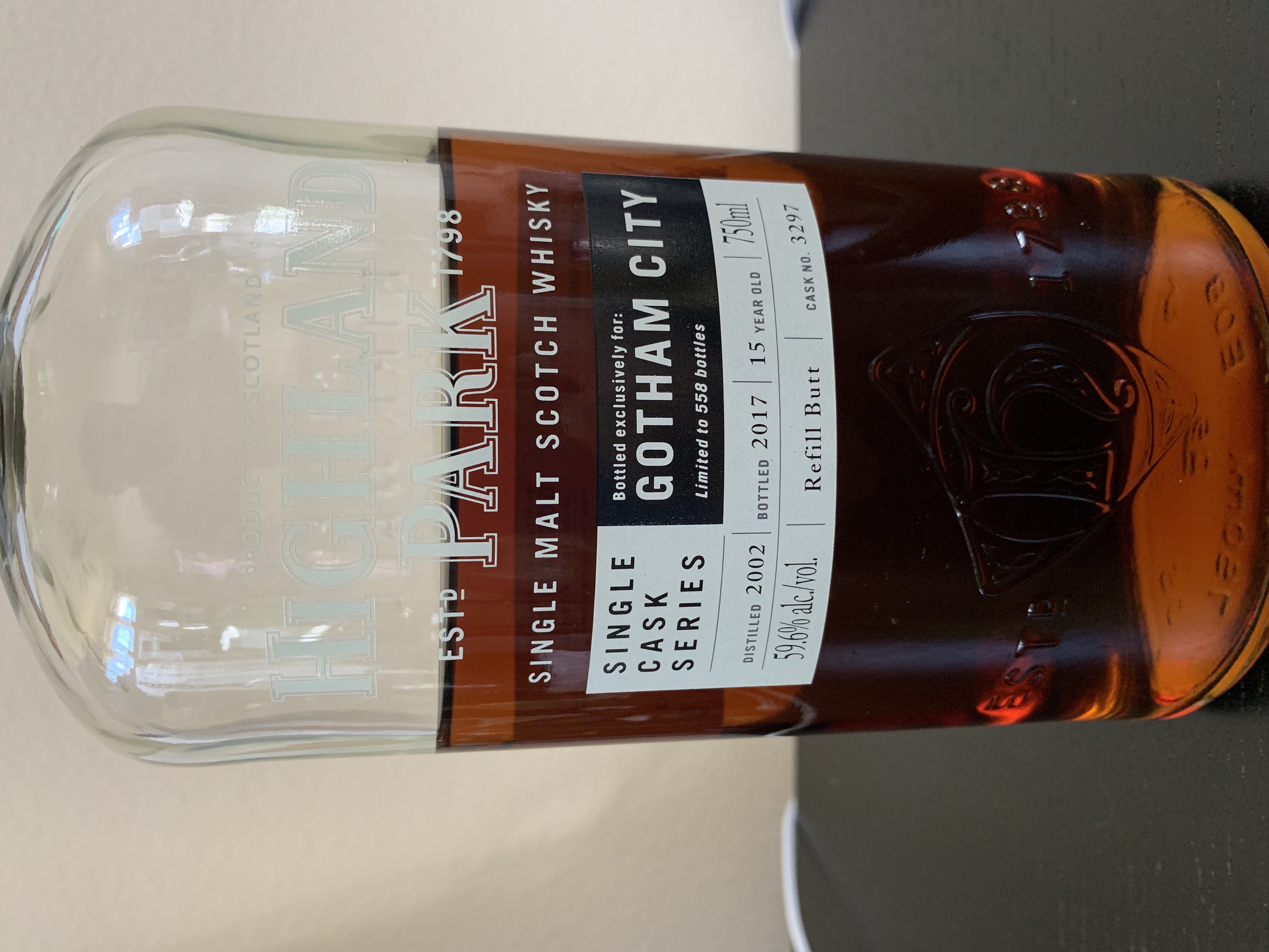 Highland Park Single Cask "Gotham City"
