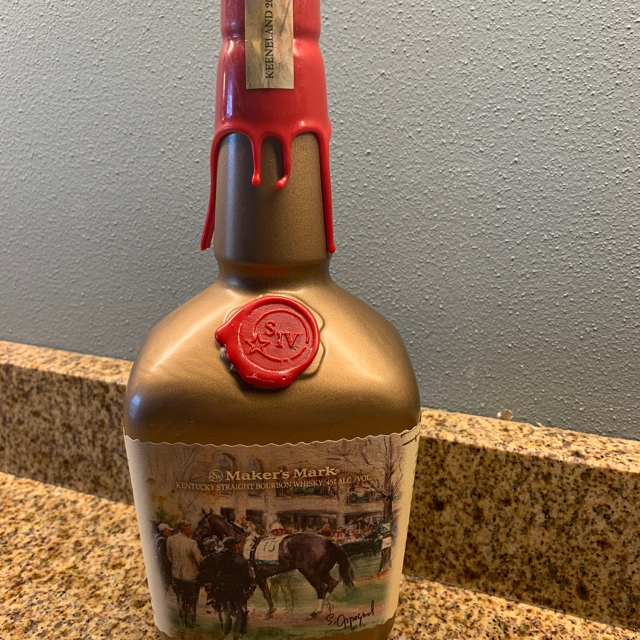 Maker's Mark Keeneland Red 2021