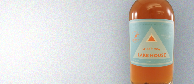 Cardinal Spirits Lakehouse Spiced Rum