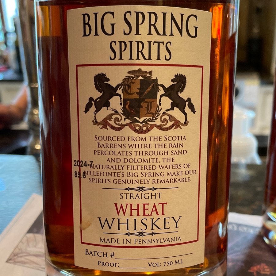 Big Spring Spirits