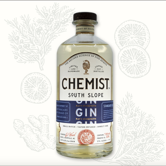 Chemist South Slope Navy Strength Gin