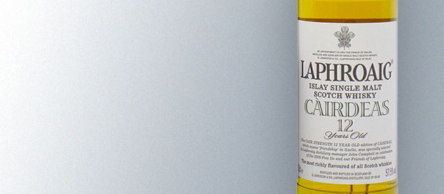 Laphroaig Càirdeas 2009 12 Year