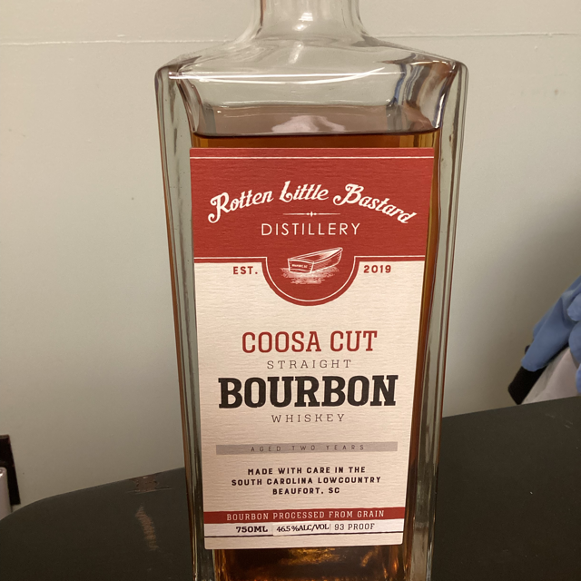 Coosa Cut Straight Bourbon