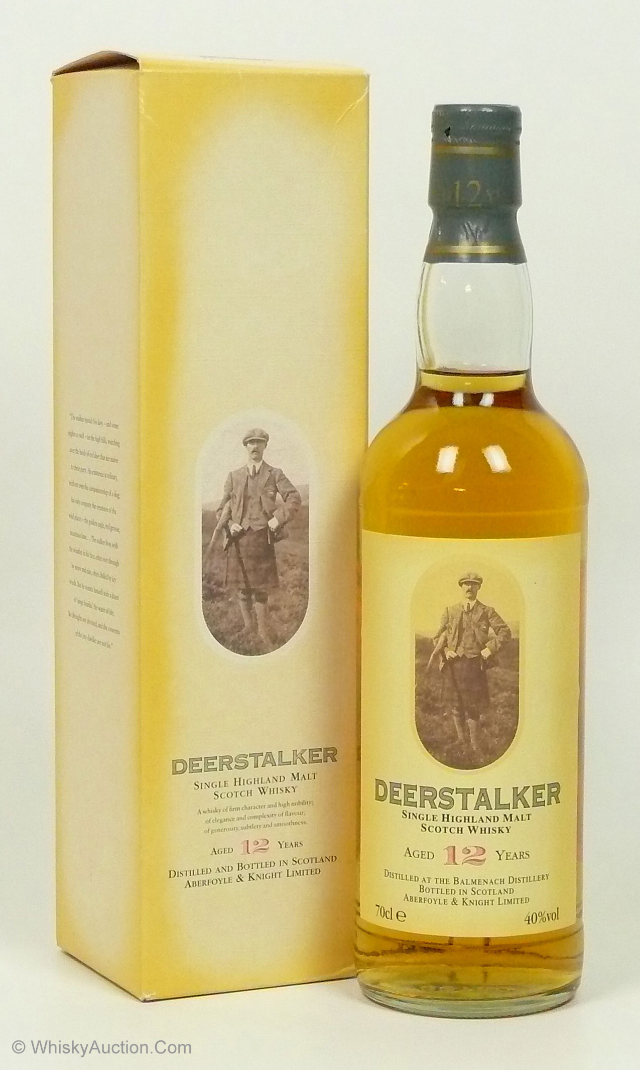 Deerstalker 12 Year