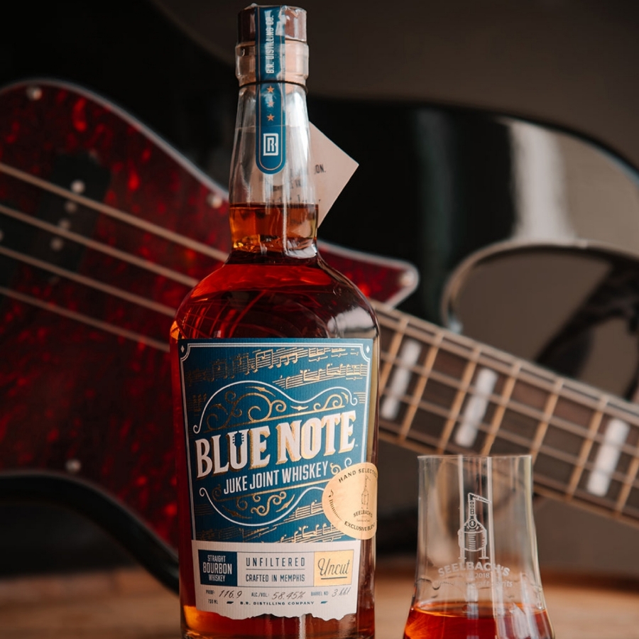 Blue Note Juke Joint Uncut Bourbon
Whiskey Barrel 3BBL (Seelbach's Exclusive Blend)