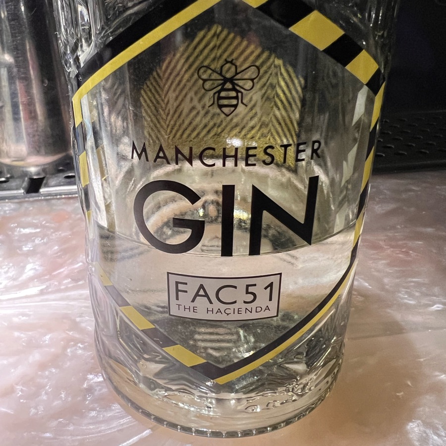 Manchester Gin FAC51 The Hacienda