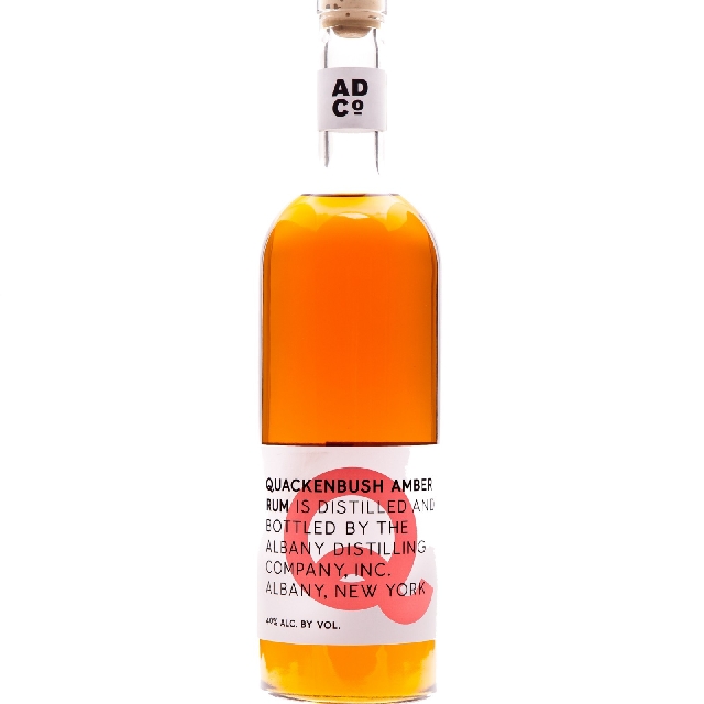 Albany Distilling Quackenbush Amber Rum