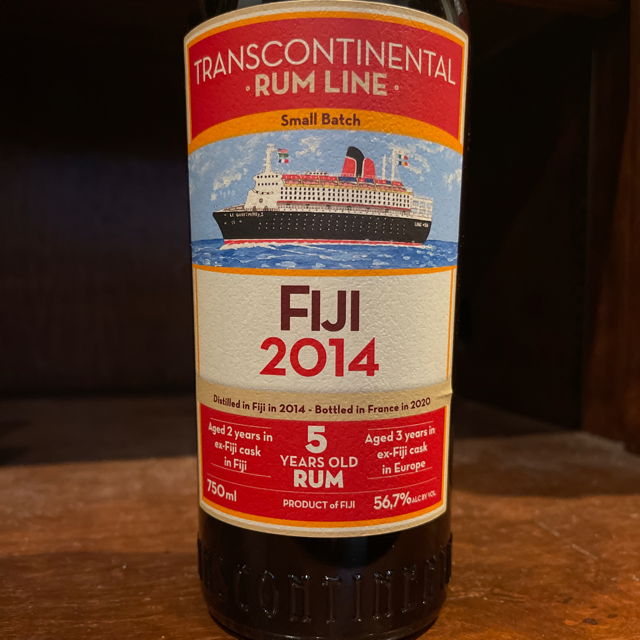 TRANSCONTINENTAL RUM LINE SMALL BATCH FIJI 2014 (2020)