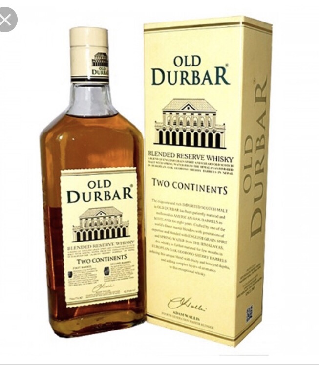 Old Durbar Blended Reserve Whisky
