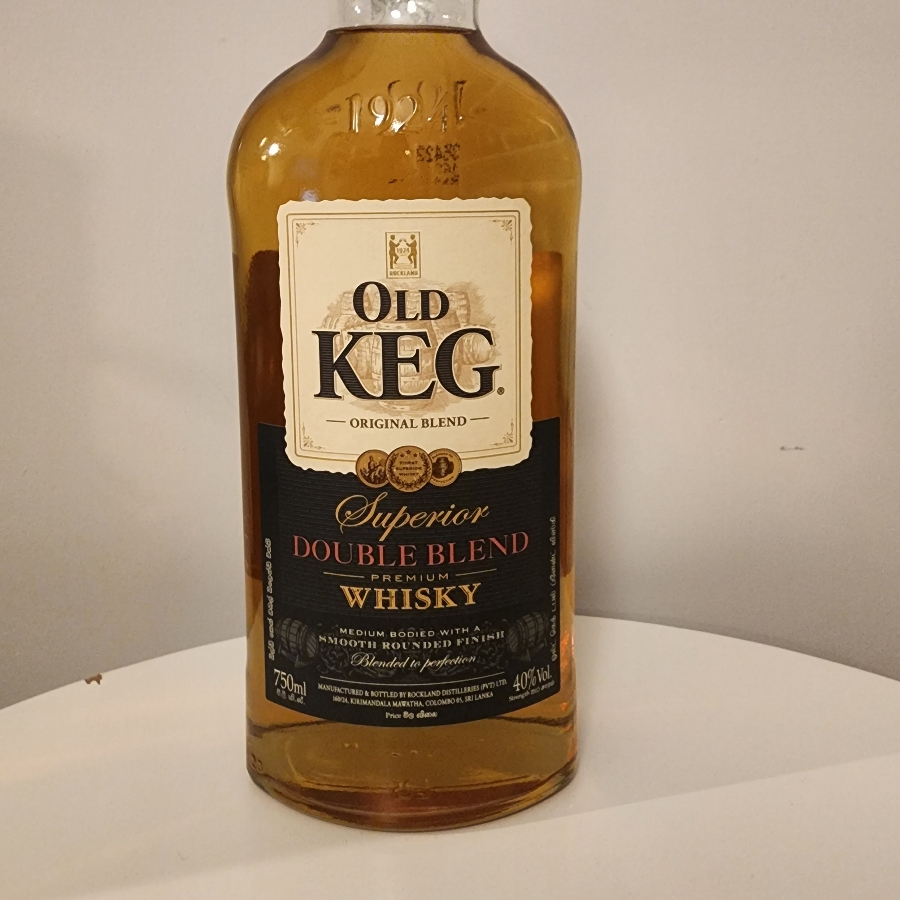 Old Keg Superior Premium Whisky
