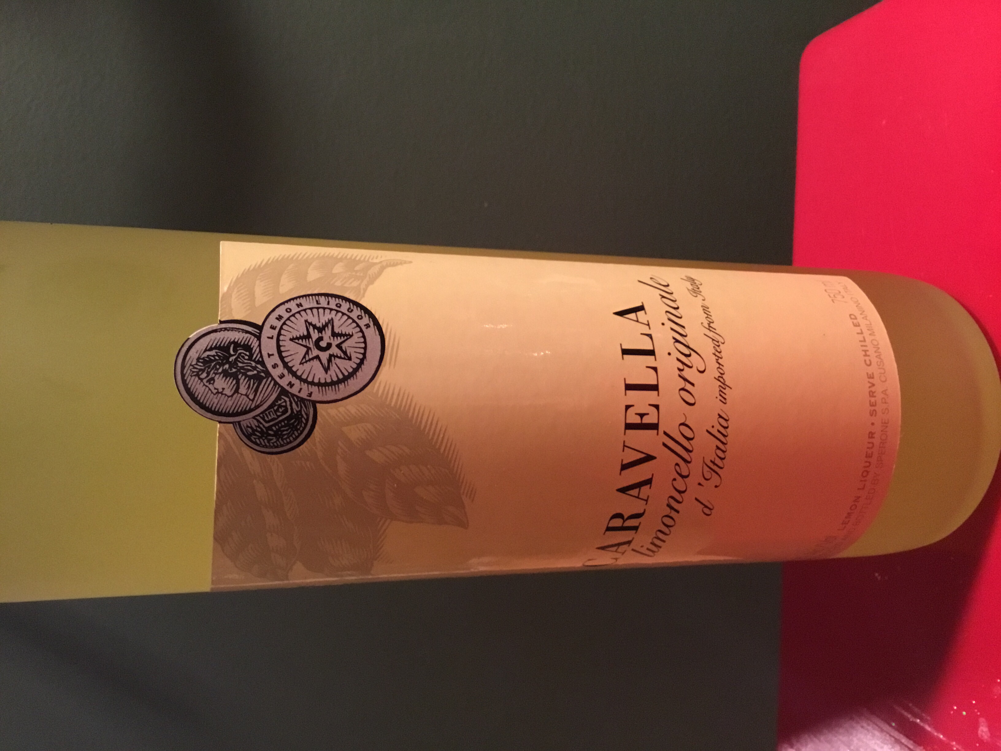 Clara Ella Limoncello Originale D'Italia