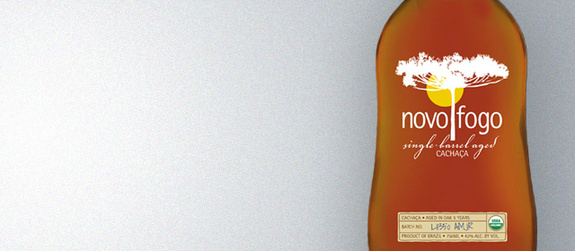 Novo Fogo Single Barrel 105 Cachaça