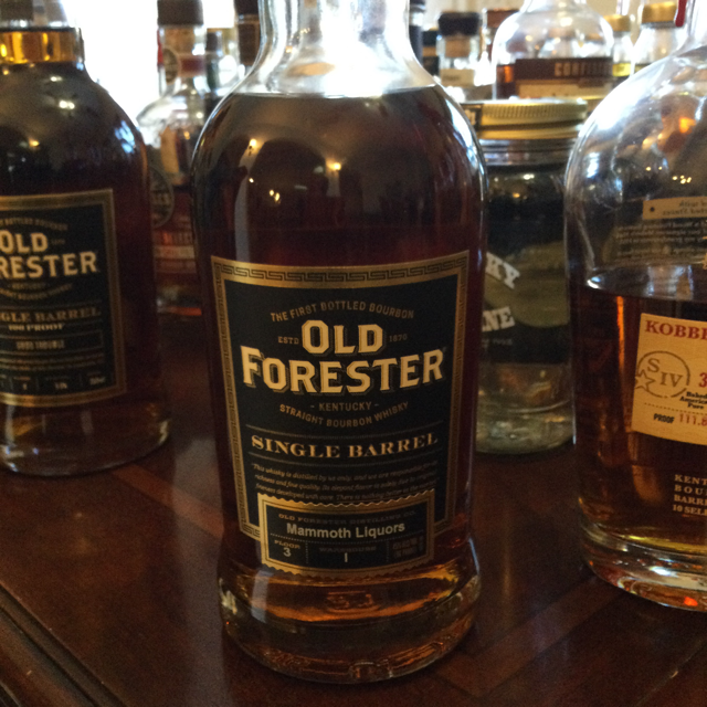 Old  Forester Singlr Barrel (Mammoth Liquors)