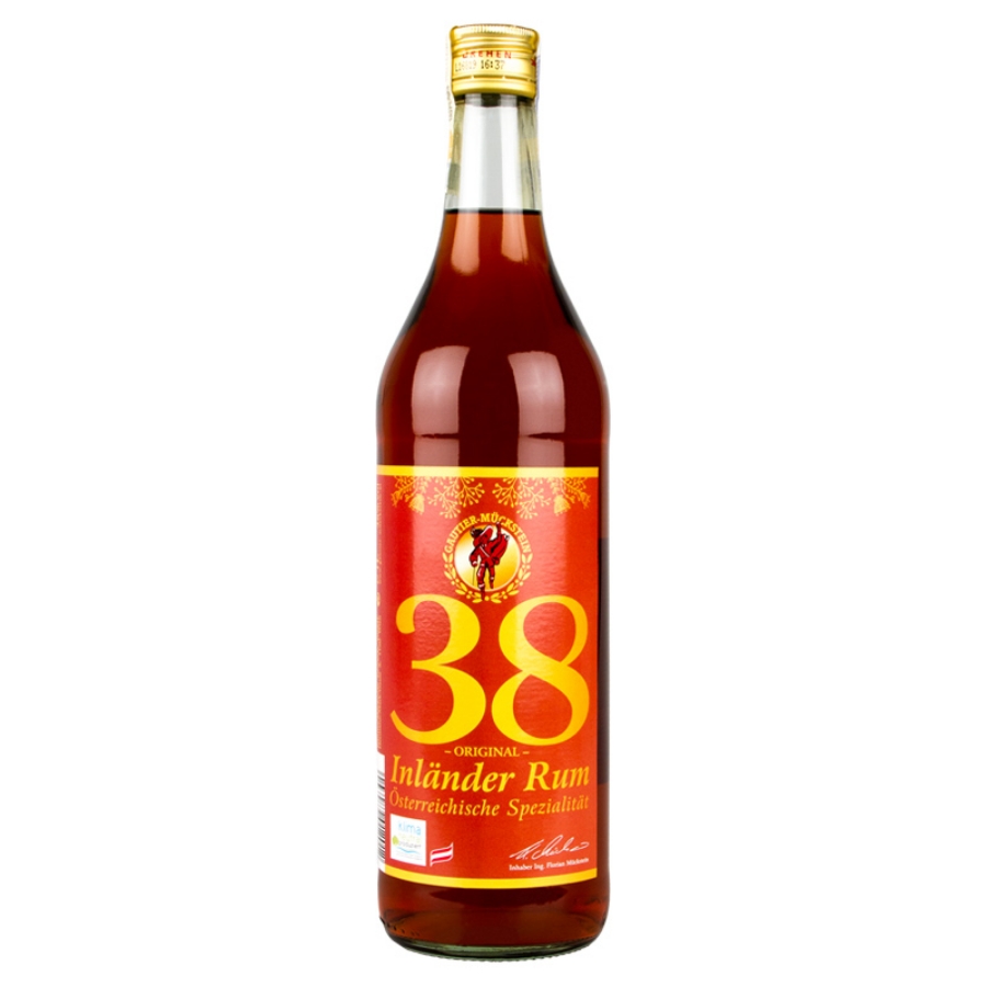 Gautier Mückstein 38 Inländer Rum