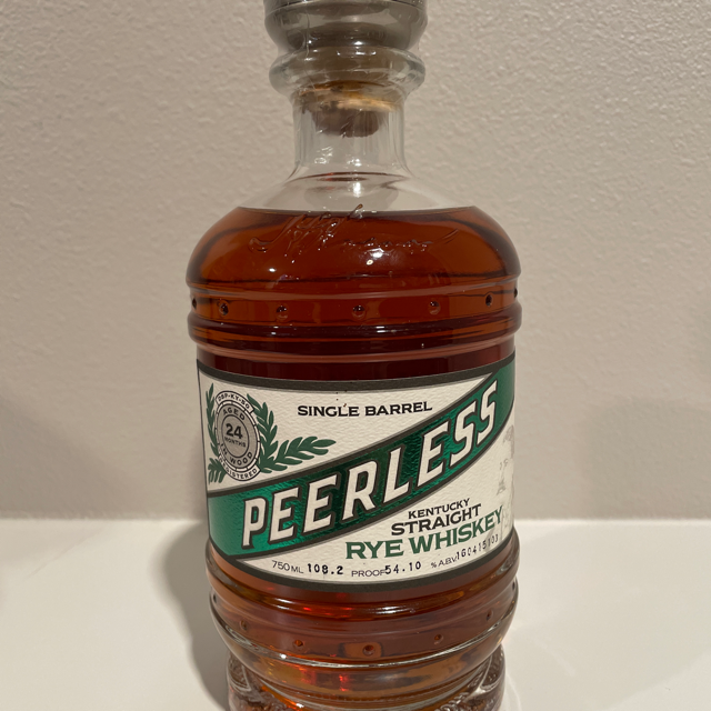 Peerless Single Barrel Kentucky Straight Rye (Harry's)