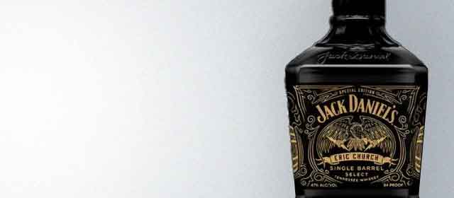 Jack Daniel's Eric Church Single Barrel Select