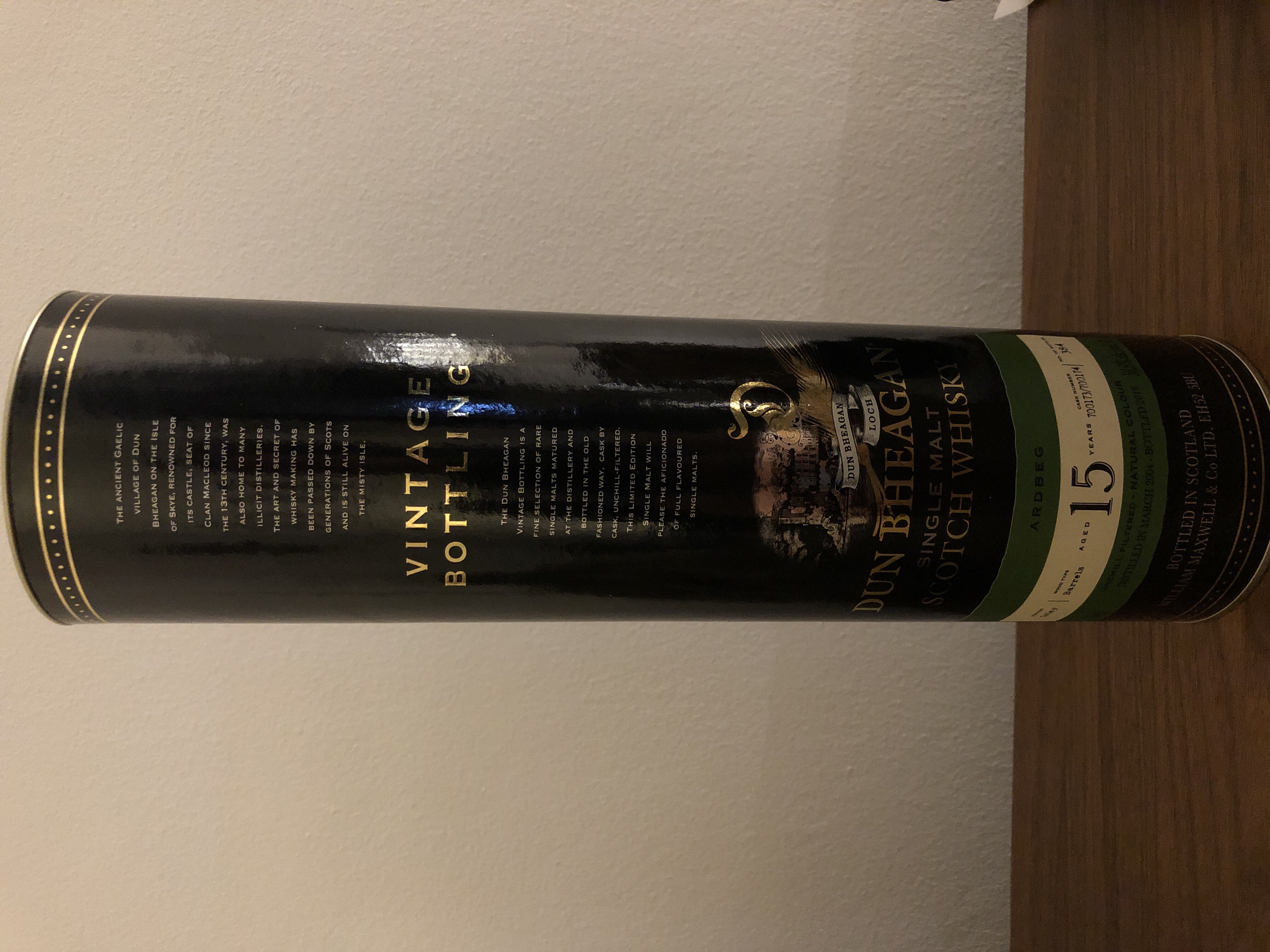 Ardbeg 15 year old 2004 Dun Bheagan