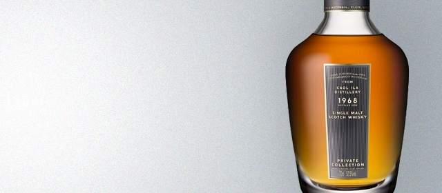 Caol Ila 1968 Private Collection (Gordon & MacPhail)