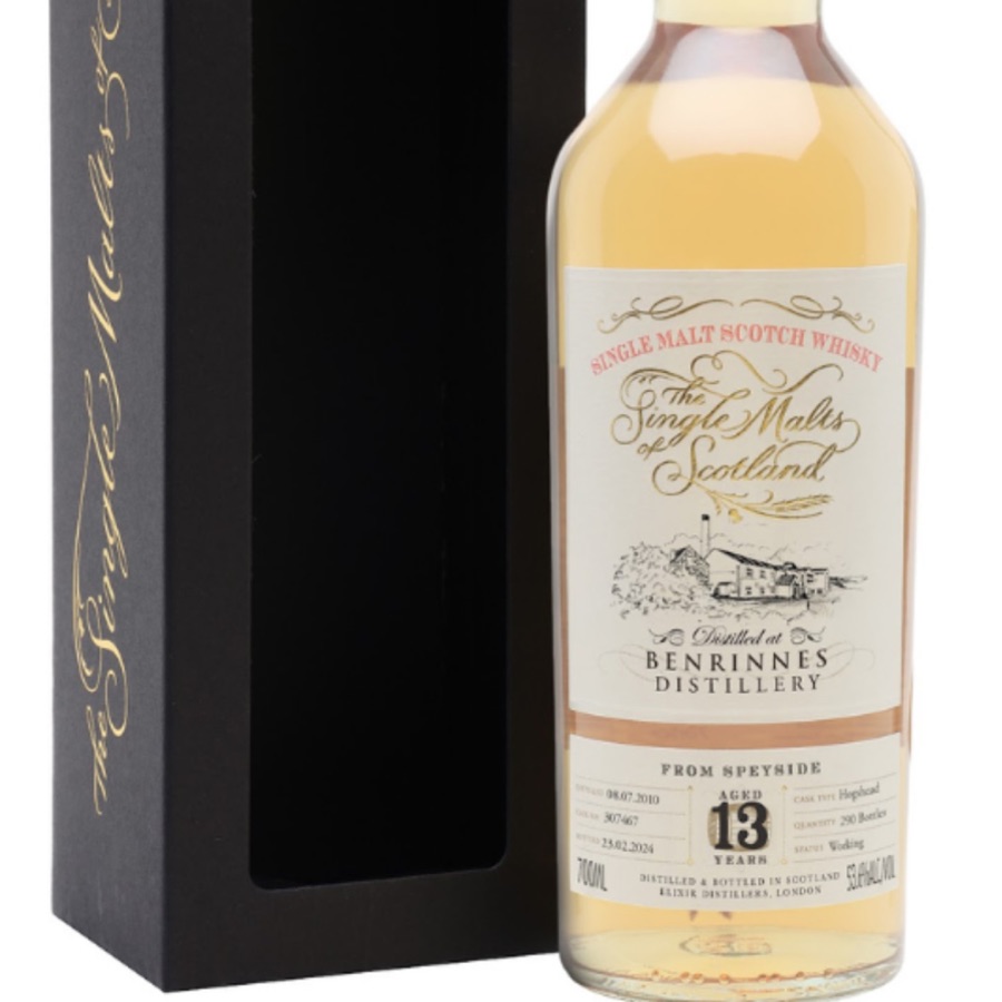 Benrinnes 2010 13 Year (Single Malts of Scotland)