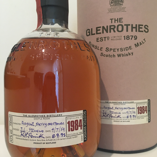 Glenrothes 1984