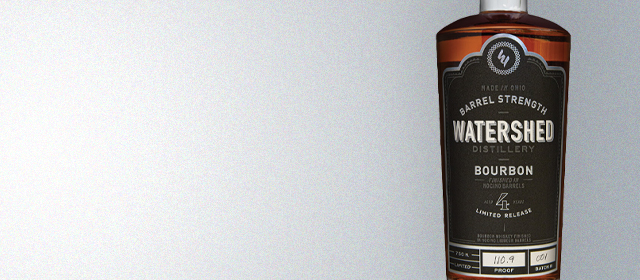 Watershed Nocino Finished Bourbon