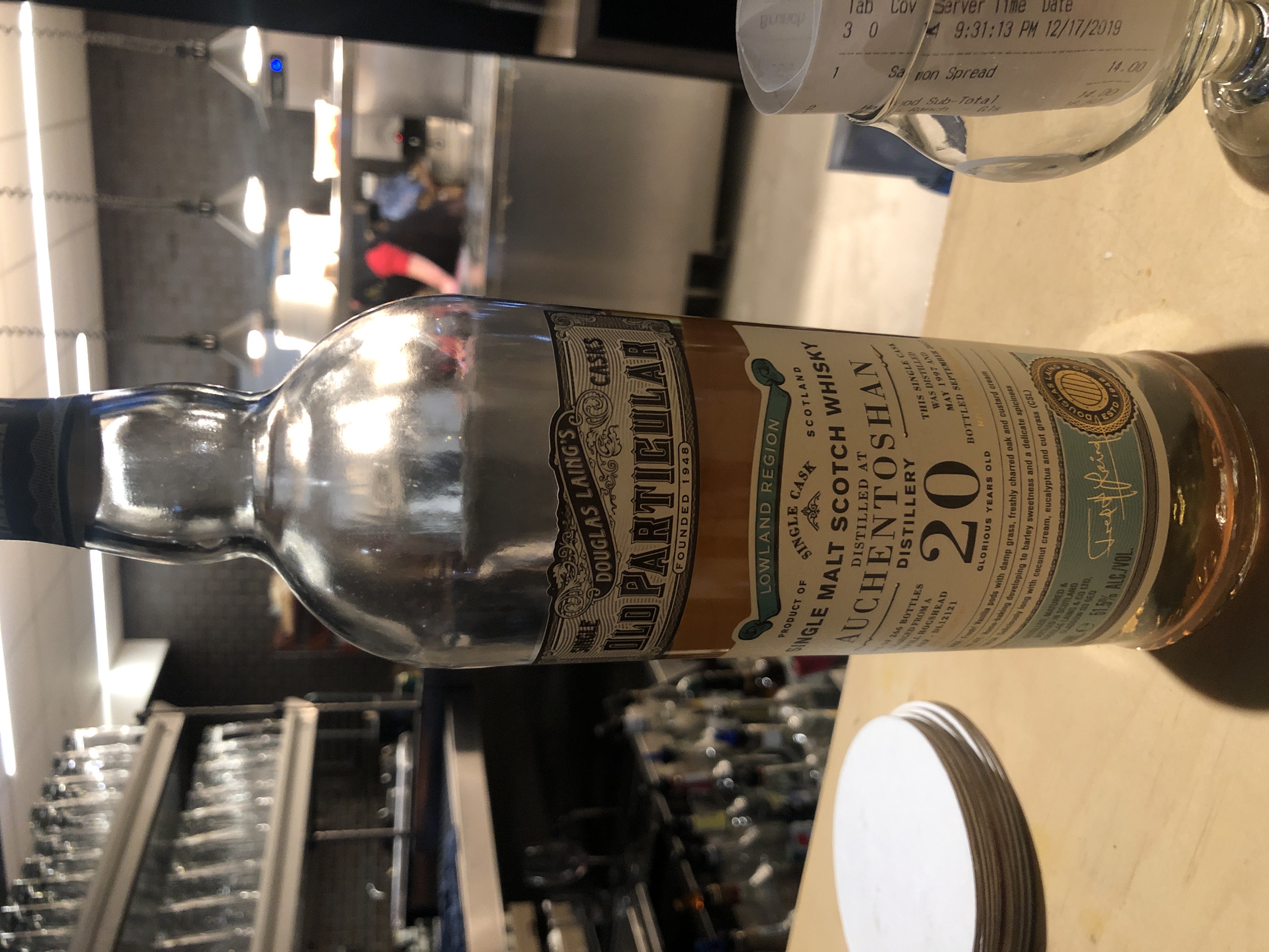 Auchentoshan 20 Old Particular