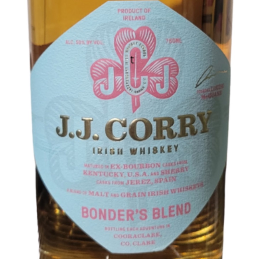 J.J. Corry Bonder's Blend - Malt / Grain Blend
