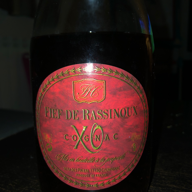 Cognac xo fief de rassinoux