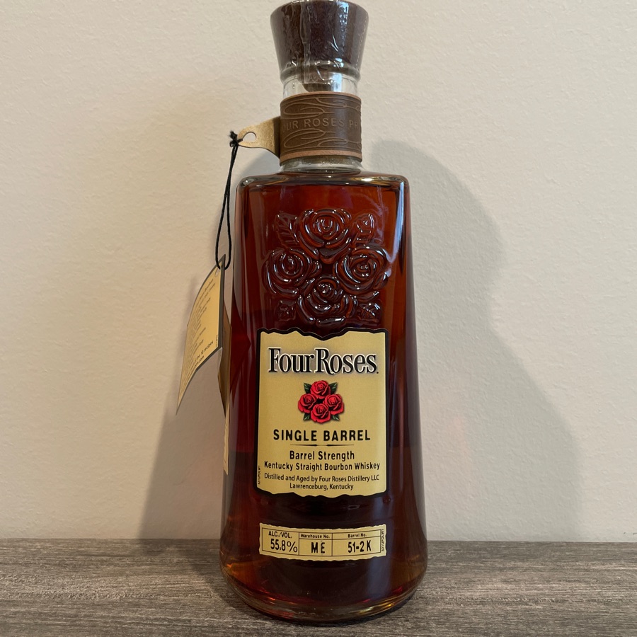 Four Roses Barrel Strength Single Barrel (Devlin's Wine & Spirits)