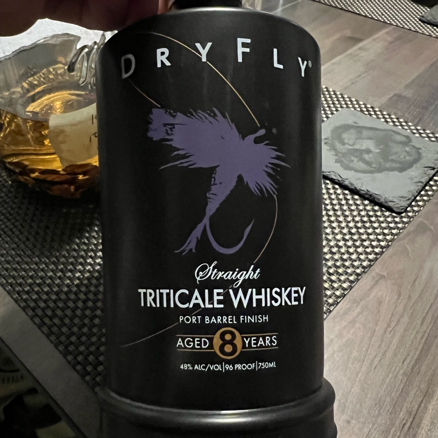 Dry Fly Triticale 8 Port Barrel
