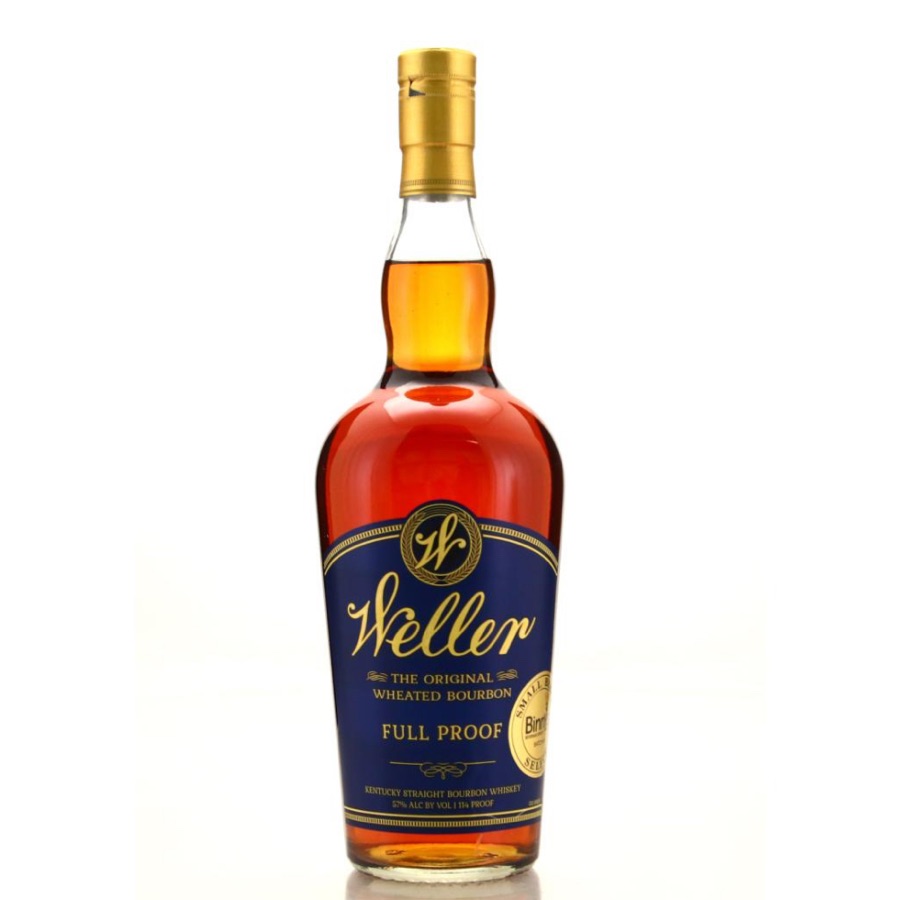Weller Full Proof Single Barrel Select Binny's Beverage Depot Batch #5 Kentucky Straighy Bourbon Whiskey