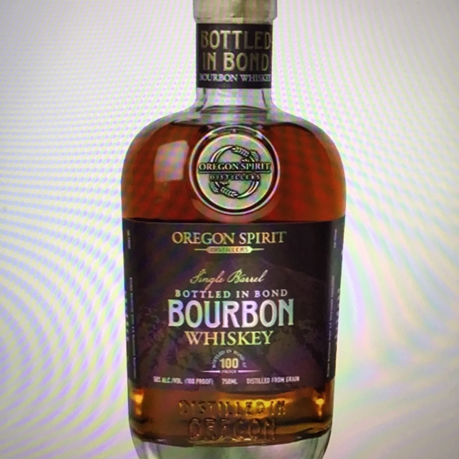 Oregon Spirit Bottled-In-Bond Straight Bourbon Whiskey