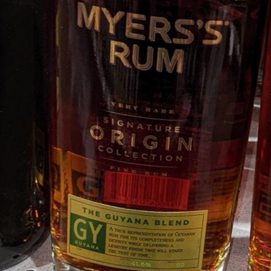 Myers's Rum - Signature Origin Collection - The Guyana Blend