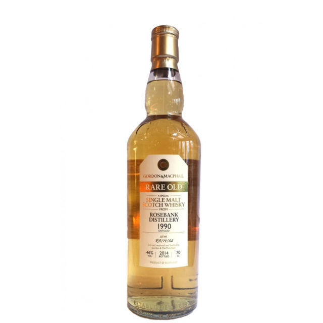 Rosebank 1990 Rare Old (Gordon & MacPhail)