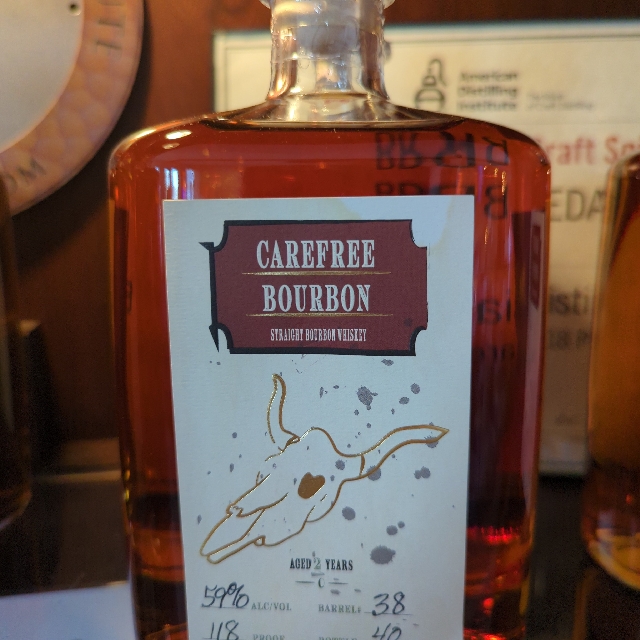 Carefree Bourbon Barrel Strength