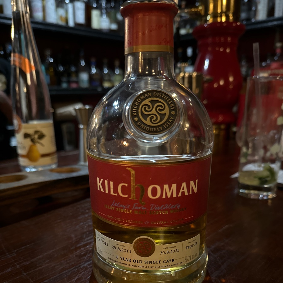 Kichoman 8 year old single cask tequila