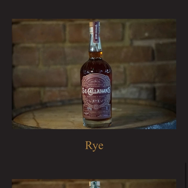 TN HIills rye