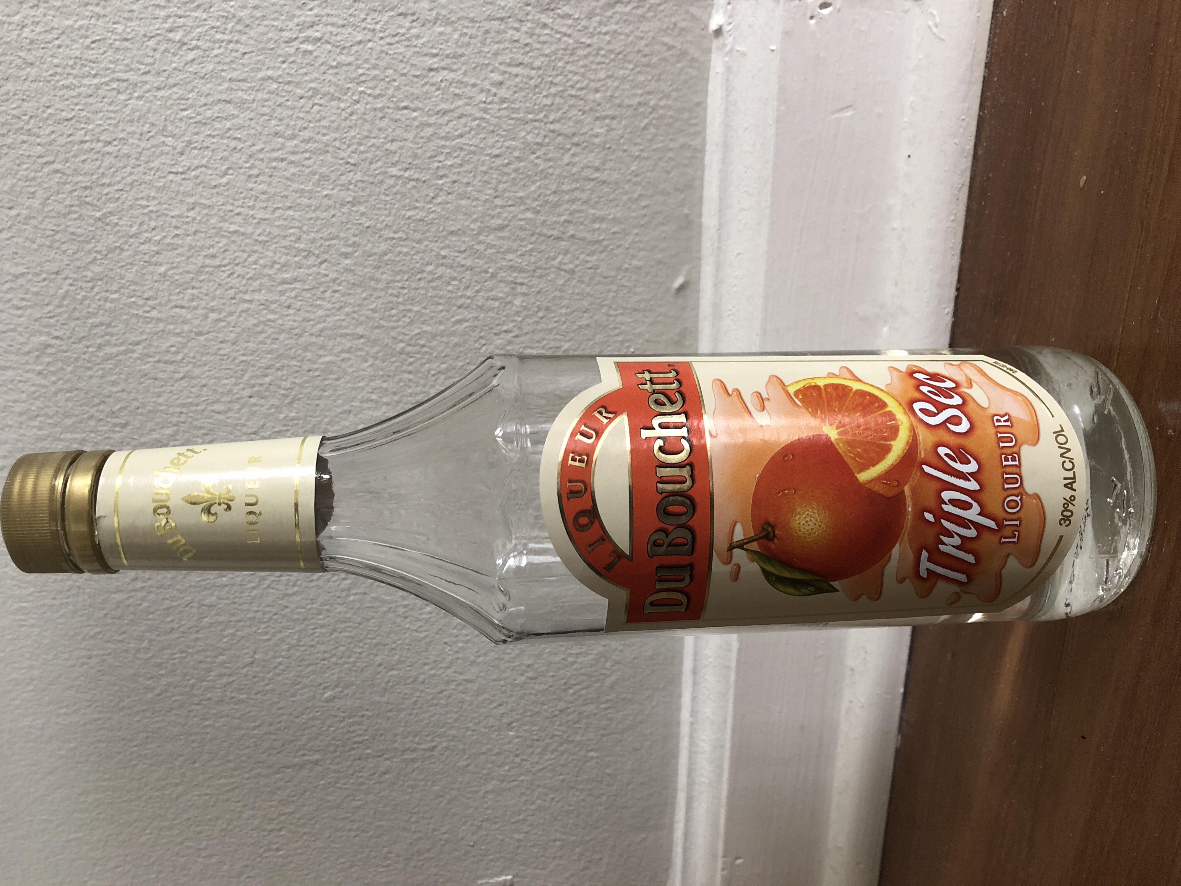 Du Bouchett Triple Sec Liqueur