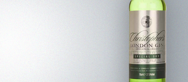 Christopher's Extra Dry Gin