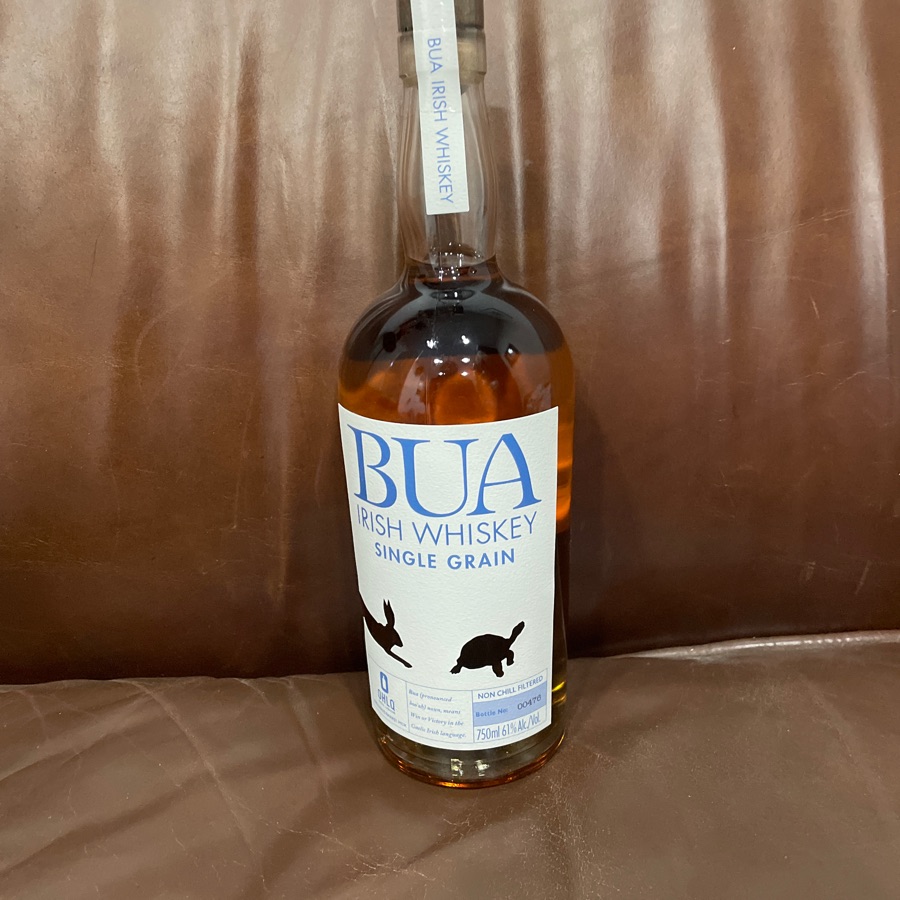 Bua Single Grain Irish Whiskey